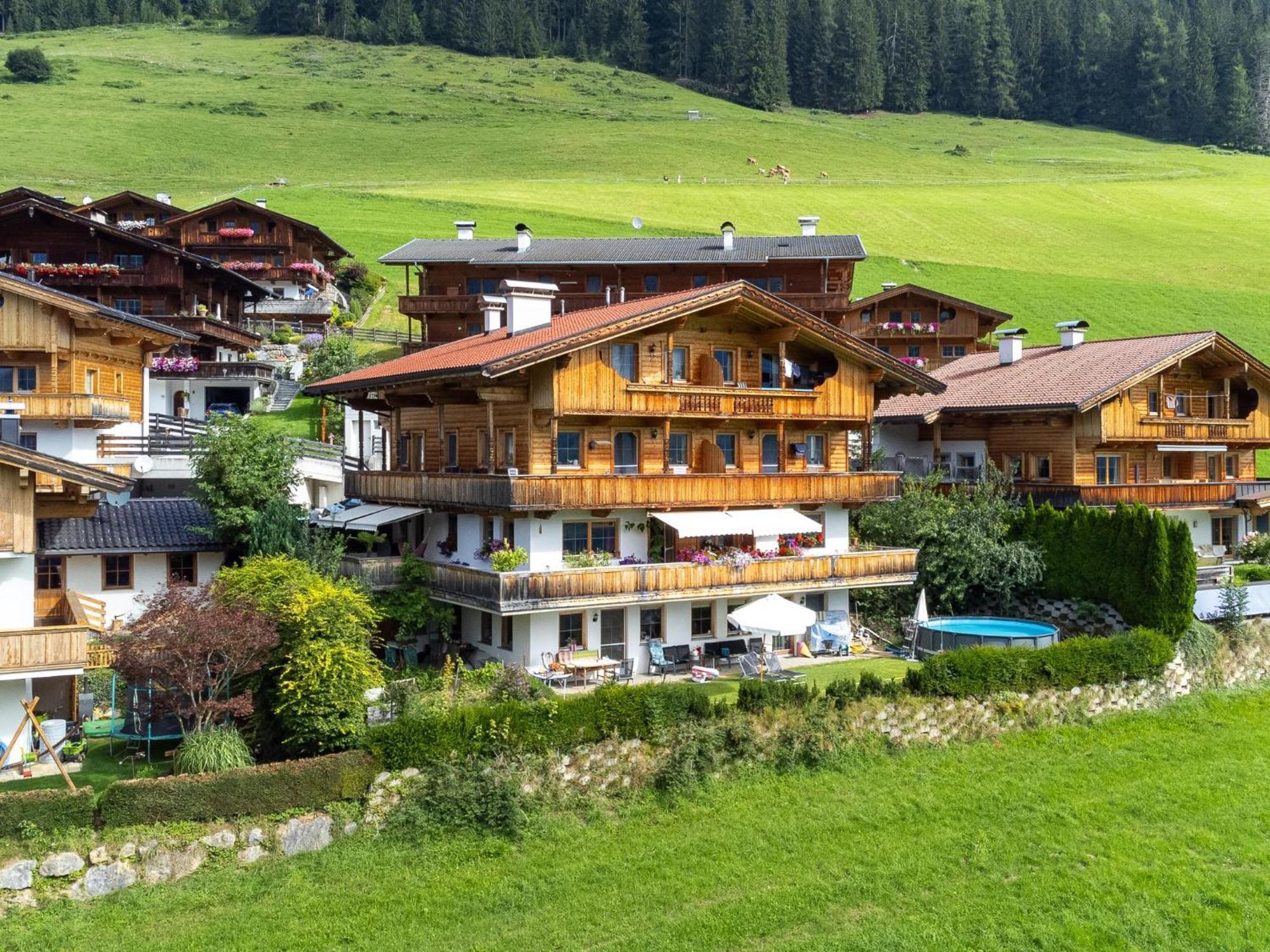 Haus Fernwald Top Tim Und Nynke Alpbach Esterno foto
