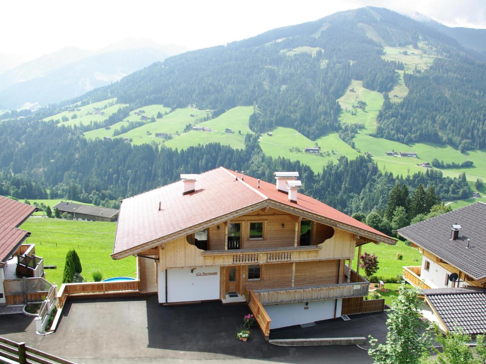 Haus Fernwald Top Tim Und Nynke Alpbach Esterno foto